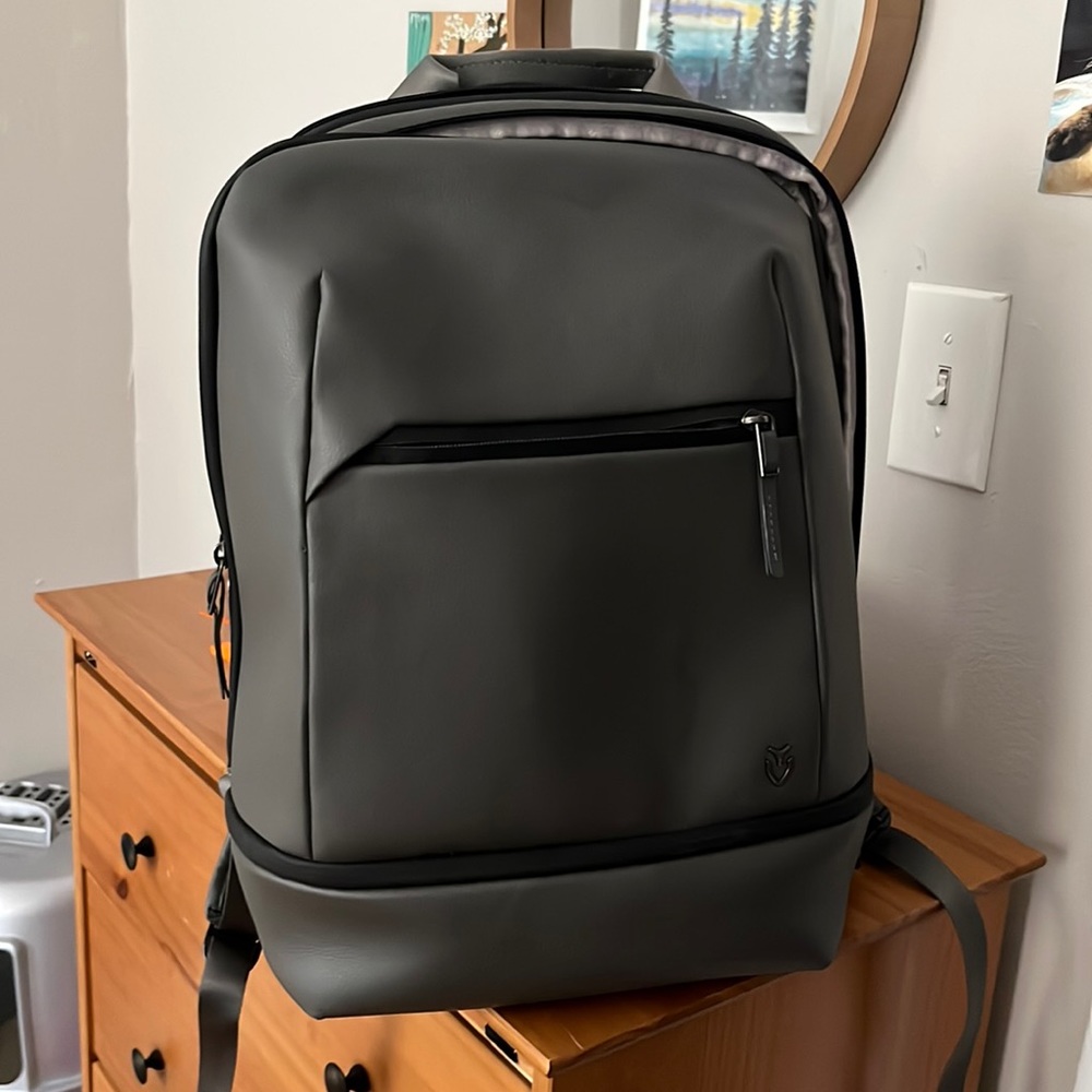 Grey Vessel Backpack